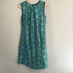 Anna Sui A pea in the Pod | Maternity Silk Dress